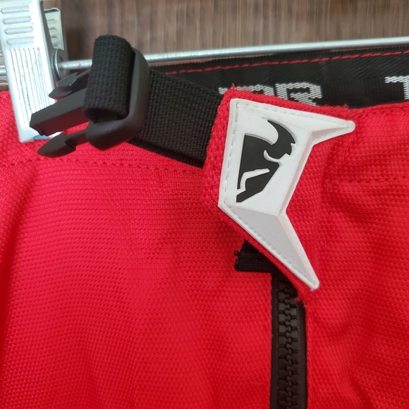 Thor Mx NWT Black and Red Pant Phase 7 Motorcross Pants - Picture 6 of 8